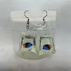 Dangle Earrings Yungqi Cartoon Resin Ocean Animal Fish Water Bag Funny Pouch Drop Earring For Girl Kids Jewelry Brincos