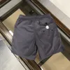 Дизайнерские мужские шорты Летняя мужская мода Короткие повседневные пляжные брюки Классические спортивные штаны с буквами Свободные быстросохнущие дышащие брюки S-3XL