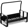 تنظيم المطبخ بالوعة الحامل الإسفنج بالوعة Caddy Organizer Sink Tray Drainer Rack Rack Storage Rack مع إكسسوارات مطبخ صناديق صينية