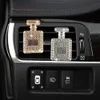 Neue Parfümflasche Auto Lufterfrischer Air Vent Parfüm Clip Kristall Auto Parfüm Aromatherapie Diffusor Dekor Ornament Autozubehör