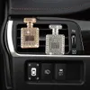 Nouveau parfum bouteille voiture désodorisant évent parfum pince cristal Auto parfum aromathérapie diffuseur décor ornement voiture accessoires