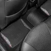 Atualização bling tapetes de assoalho para carro para mulheres strass ajuste universal preto interior tapete do carro diamante acessórios do carro para meninas