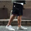 2023 Summer New Men's Shorts Fashion Tooling Brand Carhart Military Style Classic Workwear Workwear Five Point Middle Pants Ins Camo Zbjf