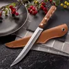 Camping Hunting Knives Sashimi Kitchen Chef Knives Fruit Salmon Sushi Knives Stainless Steel Raw Fish Fillet Cooking Knife P230506