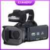 Camcorders Komery 4K Video Camcorder Live Streaming Camera For Youtube 64MP WIFI 18X Zoom 4.0" Touch Screen Digital Camera Vlog Recorder 230505