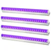 T5 LED UV 390NM 395NM 400NM 405NM Tubo 4 pés 2 pés 1 pé 5-30W AC100-240V Luzes integradas 2835SMD Blubs Lâmpada Desinfecção Ultravioleta 224h