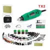 Professiona Electric Drills Dremel 260W Mini Drill Engraver Rotary Tool Toolishing Hine Power 5Variable Speed ​​Pen