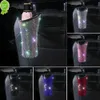 Nuovo portaombrelli per auto di lusso Scatola portaoggetti Organizzatore Barrel Car Appeso per bottiglie d'acqua Rack Bling Accessori per auto per donna