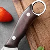 Couteaux de chasse de camping Couteau à désosser Couteau de cuisine 5cr15 Couperet à viande en acier inoxydable Couteau à fruits Couteau de boucher Couteau de camping portable en plein air P230506