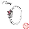 2023 New 925 Sterling Silver Pandora Ring Princess Jasmine Ring Suitable for Original DIY Women's Classic Jewelry Fashion Accessories Free Delivery