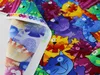 Fabric 1 m x 1.1 m cotton fabric for cartoon cat patchwork color digital printed fabric P230506