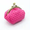 Classic Women Mini Coin Purses Original Check Sequin Card Holder Small Wallets Metal Frame Change Money Bag High Quality