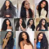 Lace Wigs 12A Peruvian Water Wave Bundle Deals 100 Unprocessed Remy Human Hair Weave Wet and Wavy Bundles cheveux humain 230505