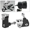 All Terrain Wheels Alumínio Alumínio Black Motorcycle Modificado Spotings LED Spotings Suporte para Xciting 250 300