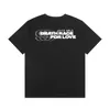 Diseñador clásico camiseta verano manga corta Juice Wrld blanco hombres camiseta camiseta Death Race for Love 999 ropa para hombre