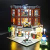 Blocks Corner Garage Building Bricks Toys mit LED-Licht für Kindergeburtstagsgeschenk Kompatibel 10264 230506