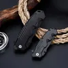 Coltelli da caccia da campeggio 57HRC Coltello pieghevole Sopravvivenza tattica Coltelli da tasca Caccia Lama da campeggio Edc Multi Coltello da sopravvivenza militare ad alta durezza buono P230506