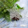 Decorações de Natal 1 PC Decor Star Topper Tree para festa de festa XMAS1