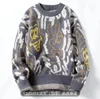 2023 Heren Damesontwerpers F Sweaters Pullover mannen Hoodie Lange mouw trui sweatshirt borduurwerk gebreide man kleding winterkleding m-3xl