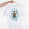 رجال القمصان الصورة الرمزية The Last Airbender Aang و Appa anime Men Shirt o-neck summer the summer them tops tops tops