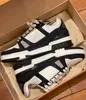 Najlepsze marka dżinsowa czarna vintage mężczyźni Sneakers buty gumowe Abloh Lace-up Abloh Treners Virgilil Słynna marka sukienka na deskorolce spacery EU38-46