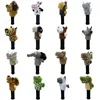 Clubhoofden Allerlei dieren Golfkop Covers passen bij Fairway Woods Men Men Lady Cover Mascot Novely Cute Gift 230505