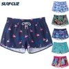 Heren Swimwear Surfcuz Damesbord Shorts Quick Dry Women Beach Shorts Summer Swim Trunks Sports Surfen Shorts Swimwear Bottoms For Women P230506