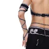 Stage Wear Oriental Sequins Dance Accessories Armband Belly Jewelry 1-piece Women Sexy Dancing