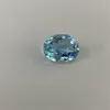 Löst diamanter 10 8mm 34 karat naturliga Topaz Oval Cut Sky Blue Topaz Gemstone Loose Stone 230505