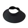 Wide Brim Hats Sun Hat Fasten Hook Design Breathable Women Outdoor Empty Top Visor Easy To Carry For Fishing