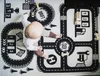 Playmats Baby Play Mat Soft Crawling Rugs Car Track pattern Puzzles Learning Toy Nordic Style Kids Room Decoration Floor Carpet