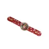 Link bransoletki 1PC Przyjęcie dla dzieci Pięknie ozdobione prezent świąteczny Bransoletka Pierścień Bransoletka Vintage dla dzieci#02