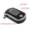 Teste de alcoolismo Profissional Digital Breather Tester Dispaly Dispys