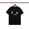 23s Hommes T-shirt Designer Chemise Hommes Tees Pur Coton Lettre Imprimé À Manches Courtes À La Mode Casual Rue Vacances Couples Même Vêtements S-5xl