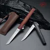 Camping Hunting Knives Outdoor folding knife seconds open pop-up portable knife high hardness household fruit cutting multi-functional sharp pocket kni P230506