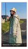 Women's Trench Coats Long Winter Jacket Women 2023 Zipper Loose Pockets Bread Jackets Hooded Cotton Coat Korean Fashion Y433