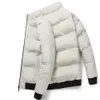 Designer Men's Jacket Winter Windproof Warm Down Jacket Men's Outdoor Leisure Soft Shell Waterproof Nface Coat215w