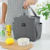 Storage Bags Insulated Lunch Bag Waterproof Tote Thermal Food Picnic Organizer Travel Accessories For Women