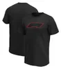 F1 2023 Rood T-shirt Formule 1 Logo Heren T-shirt Zomer Racing Sport Mode Print T-shirt Heren Dames Oversized Casual T-shirt Jersey