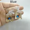 Dangle Earrings Yungqi Cartoon Resin Ocean Animal Fish Water Bag Funny Pouch Drop Earring For Girl Kids Jewelry Brincos