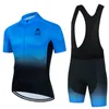 Bisiklet forması setleri salexo ropa ciclismo yaz erkekleri set kısa kollu yarış dağ bisikleti giyim bisiklet kıyafetleri takım elbise 230505