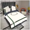 Copripiumino bianco biancheria da letto unisex stampa varia alla moda colore misto casa semplicemente consolatore set biancheria da letto di design di lusso king size queen confortevole JF025 B23