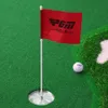 Weitere Golfprodukte Trainingsbecher mit Flagge Concise Turnover Prevent Green for Competition Tragbarer Edelstahl-Lochbecher 230505