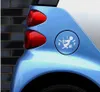 面白い車のステッカープル燃料タンクポインターフルヘラフラッシュ反射ビニールカーステッカーデカール卸売