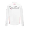 F1 Formel 1-Shirt Kurzarm-Rennteam-Uniform 2023 Atmungsaktives Langarm-Rennshirt für Männer und Frauen