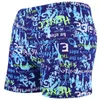 Men's swimwear 2021 Mens Swim Trunks Large Size Loose Swimming Pool Beach 3d Printed Swim Pants Adult Shorts Spa Pants Boxer Swimming Shorts P230506