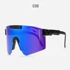 Lunettes de soleil cyclistes sports extérieurs Polarized Driving Glases Men Femmes Mtb Road Bike Eyewear Ski Gressesbov4 Red Lens Tr90 Frame UV400 Protection Hot Sell