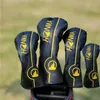 En gros des autres produits de golf Honma Golf Club Driver Fairway Wood Hybrid Putter HeadCover for Golf Club Cover Protect Four Piece One Set of Head Cover 197