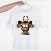 Herren-T-Shirts Avatar The Last Airbender Aang und Appa Anime Herrenhemd O-Ausschnitt Lässiges Sommer-T-Shirt Mann Frau T-Shirts Tops