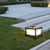 屋外LED芝生ライト防水IP65アルミニウムプロファイルヴィラサーキュラースクエアドアヘッドウォールコラム85-265Vストリート